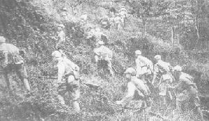 人民解放軍的剿匪工作