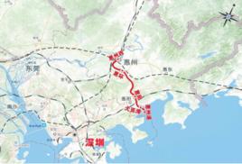 惠大鐵路 惠大鐵路