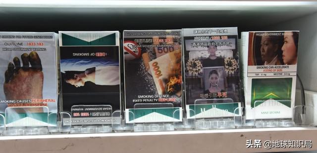 救命啊!國外的煙盒太可怕了,我想戒菸 | 地球知識局