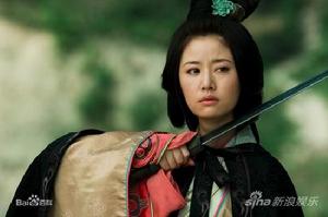 林心如出演《新三國》飾演孫尚香