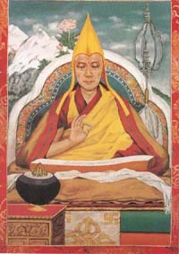 （圖）根敦朱巴