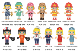 2016 Molly 職業系列1