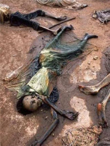 盧安達種族大屠殺