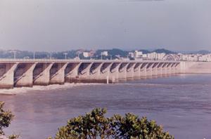 （圖）大源渡大壩