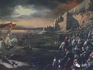 君士坦丁堡的陷落