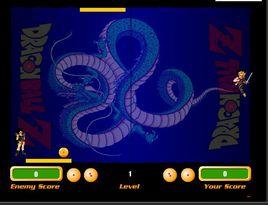 悟空VS拉迪茲 悟空VS拉迪茲