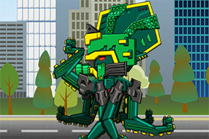 組裝機械章魚龍