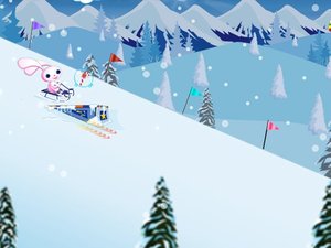 兔子滑雪