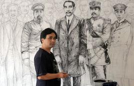 鐘鳴[湖北中國畫研究院創研室主任]