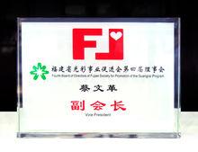 光彩事業促進會副會長