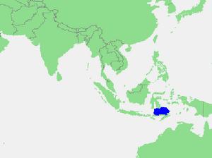 弗洛勒斯海 弗洛勒斯海