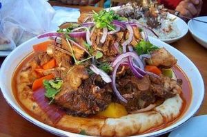 新疆饢包肉 新疆饢包肉