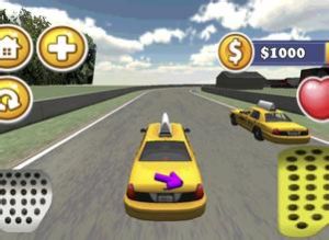 3D的士賽車 3D的士賽車