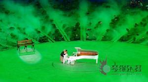 奧運會上熠熠生輝的海資曼鋼琴