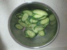 芝麻醬涼拌黃瓜