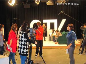 影視專業拍攝現場