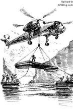 飛行吊車想像圖