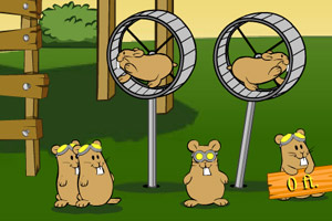 發射空中飛鼠 發射空中飛鼠