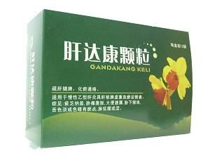 肝達康顆粒[中藥]