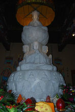 大光明寺五方佛像