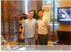 與韓國整形泰斗洪性范進行學術交流