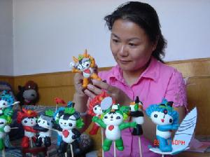 （圖）呂婷[麵塑藝人]