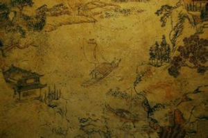 凌家台門太平天國壁畫 凌家台門太平天國壁畫