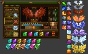 斗破三國2羽翼系統截圖