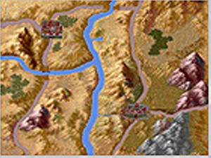 《官渡》遊戲畫面