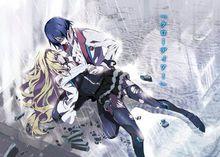 奄奄一息的克勞蒂雅