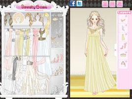 月亮公主[裝扮小遊戲]