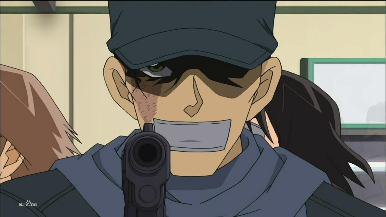 安室透假扮的“傷疤秀一”