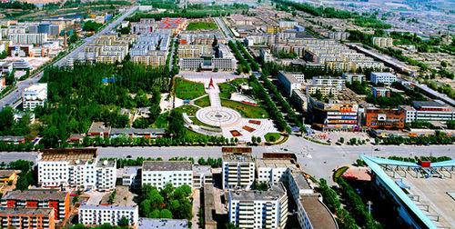 五家渠市文化廣場