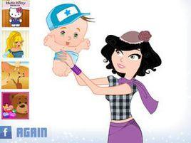 我的小寶貝[裝扮小遊戲]