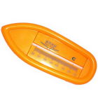 一款船型水溫計，能浮在水面