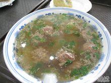 牛肉丸子湯