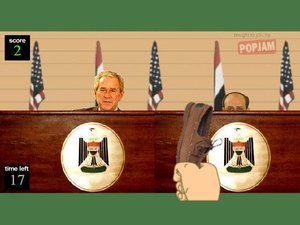 飛鞋扔布希 飛鞋扔布希