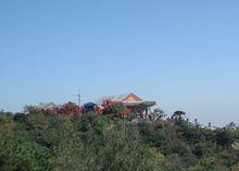 北京香山公園香爐峰