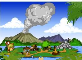 逃出史前火山島 逃出史前火山島