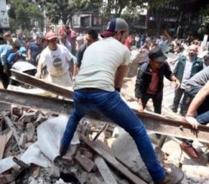 9&middot;19墨西哥地震