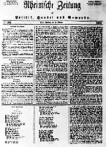 《萊茵報》 《萊茵報》