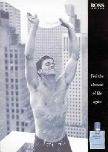 水珠男士香水廣告