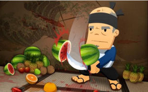 《水果忍者》