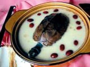 百合紅棗龜肉湯 百合紅棗龜肉湯