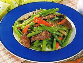 四季豆炒牛肉 四季豆炒牛肉