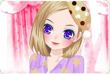 睡衣女孩與寵物狗 睡衣女孩與寵物狗