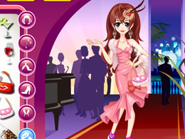 派對女孩換裝 派對女孩換裝