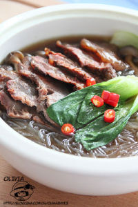 醉蟹銀絲煲 醉蟹銀絲煲