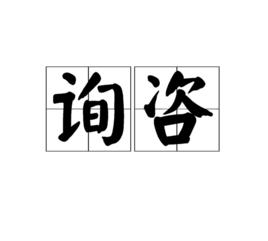 詢咨 詢咨