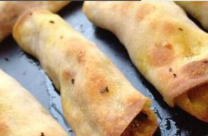 雞肉芝士脆卷 雞肉芝士脆卷